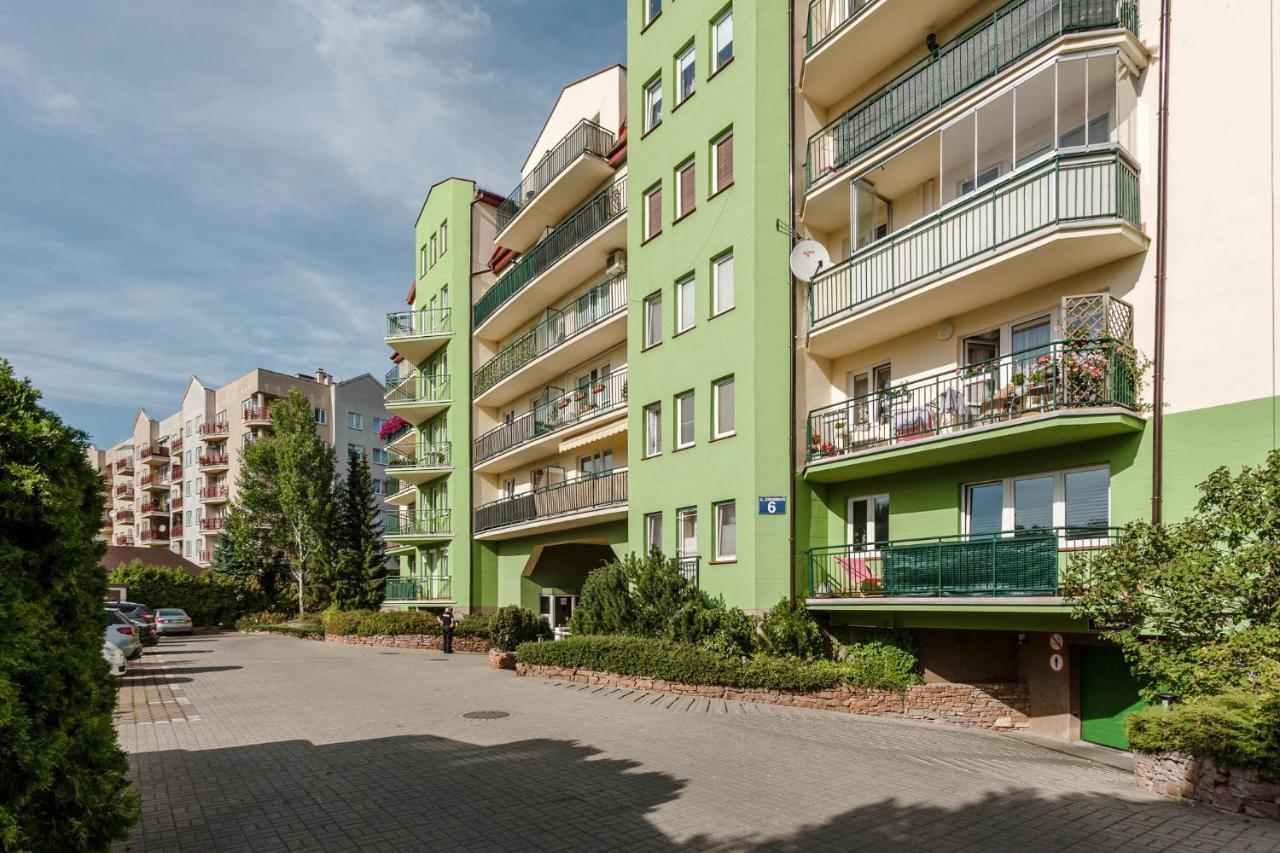 Chill Apartments Kabaty Family Warschau Exterior foto